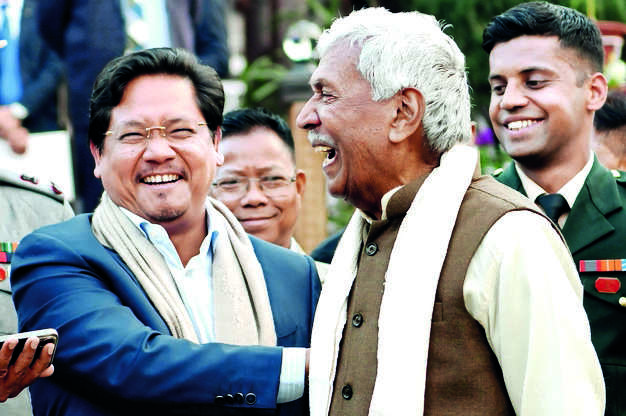 Meghalaya governor Phagu Chauhan invites Conrad Sangma to form next govt