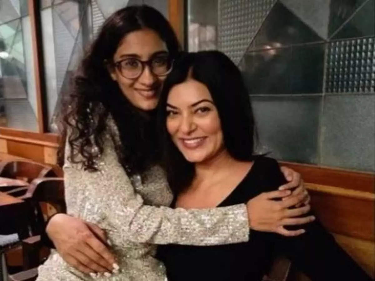 Sushmita's daughter thanks people for their love, prayers