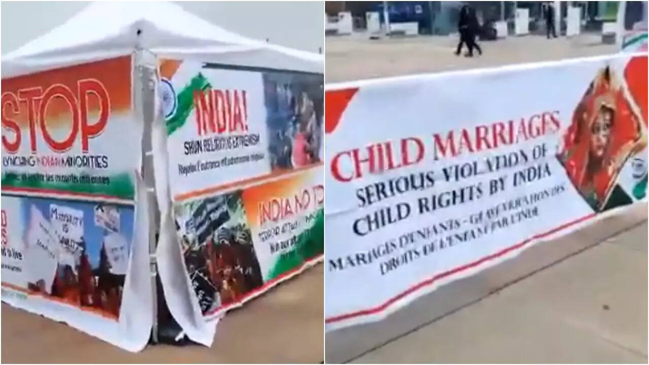 Swiss envoy summoned over anti-India posters at UN office in Geneva