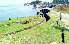 Relentless erosion threatens Dibrugarh