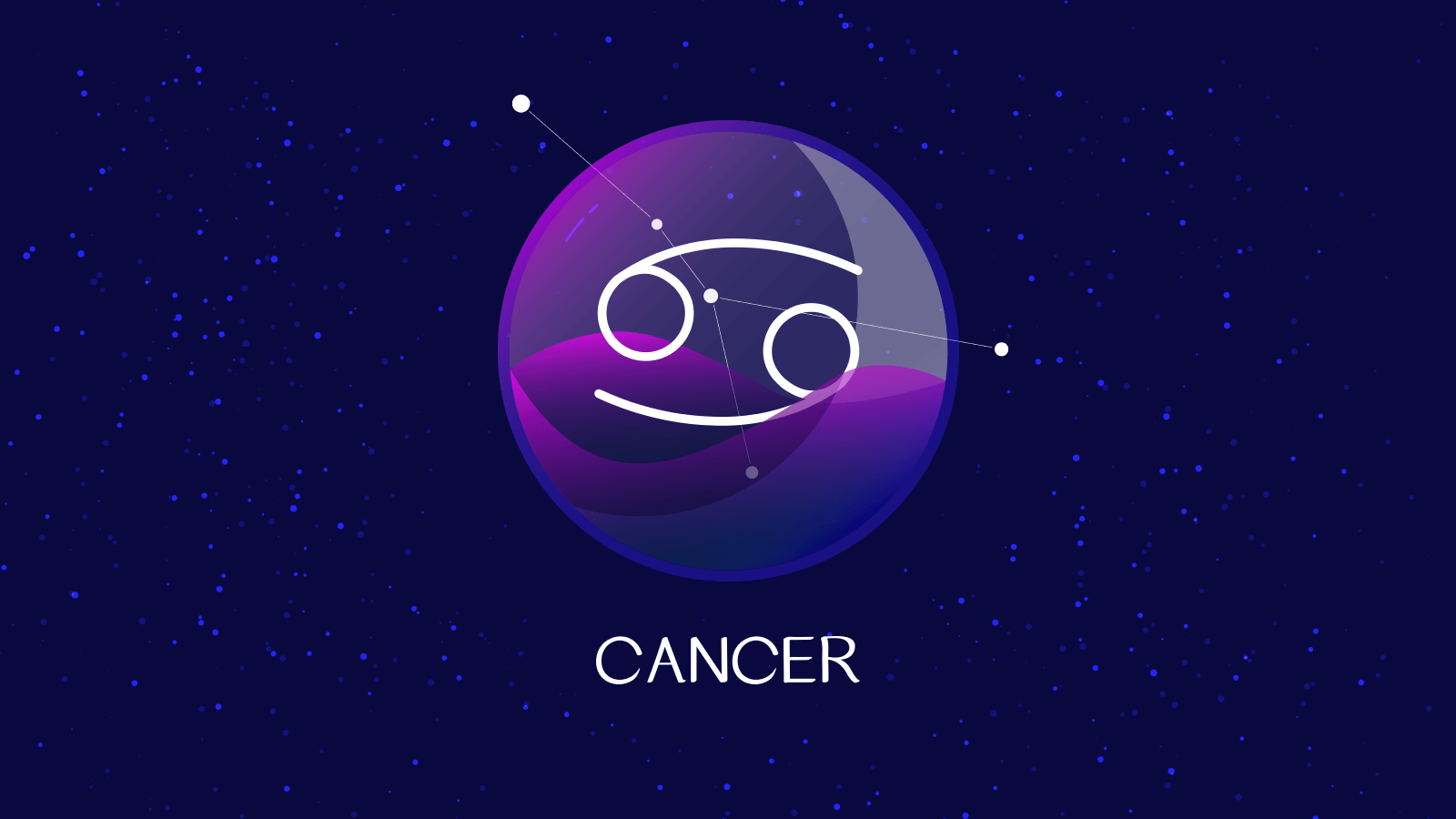 HD wallpaper: The Zodiac Cancer clip art, sign, water, girl, people,  computer Graphic | Wallpaper Flare