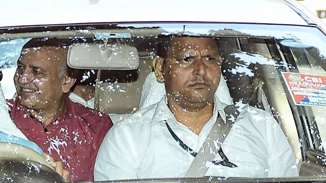 Excise case: Court sends Sisodia to judicial custody till March 20
