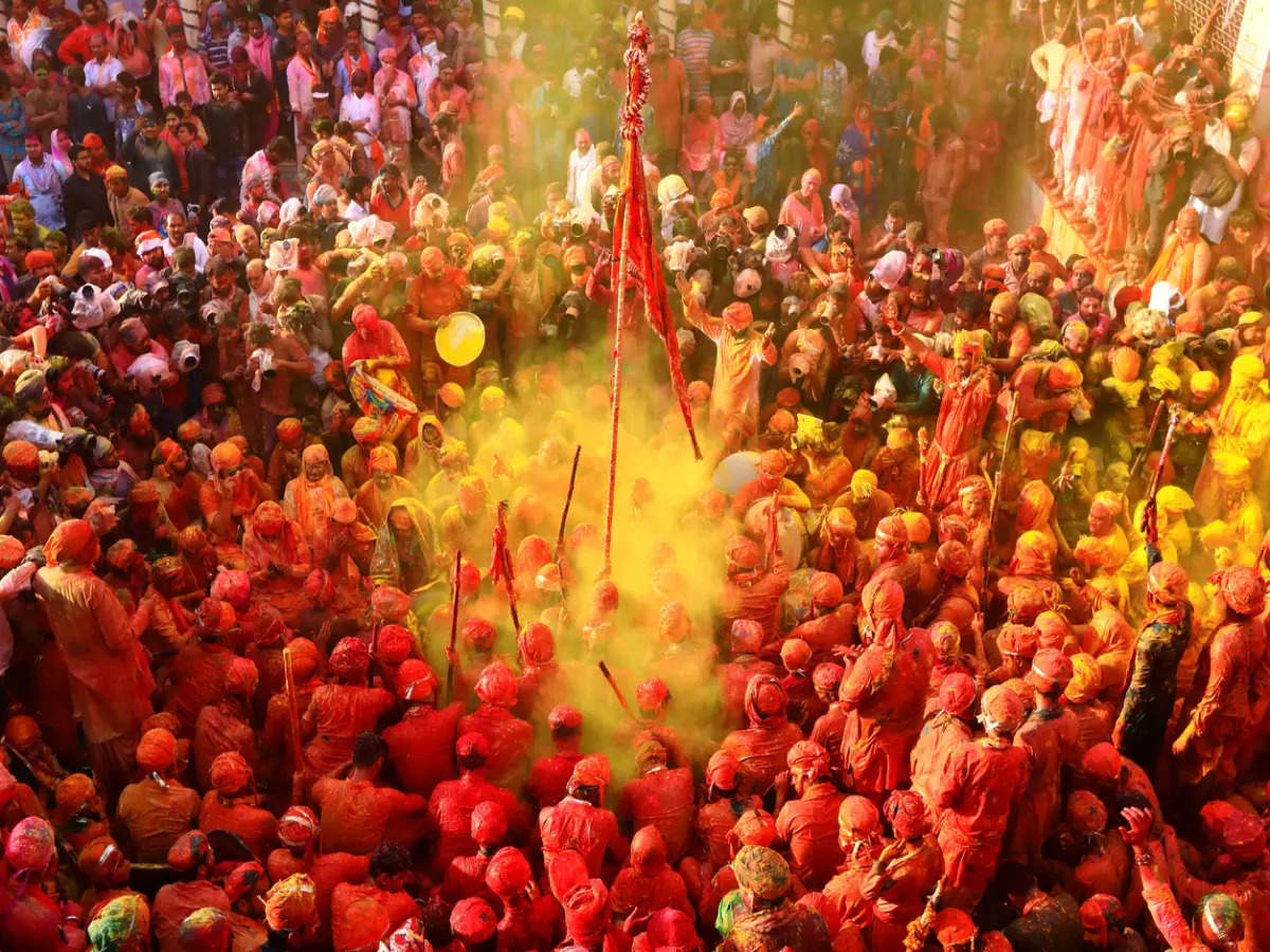 This Holi, experience the colours of India! | Times of India Travel
