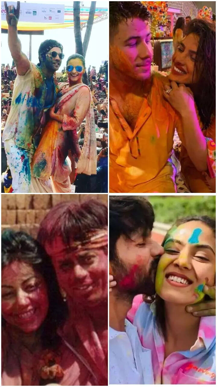 Bollywood’s biggest Holi party memories!