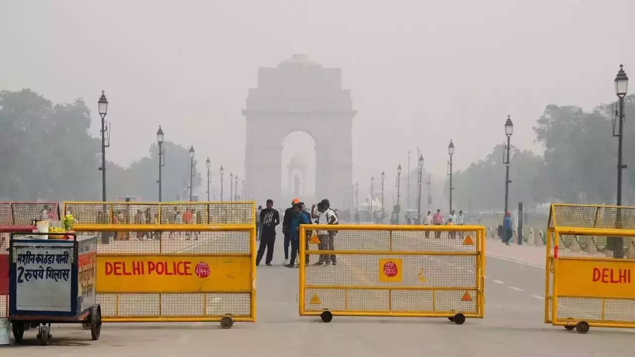 It also said that the number of days with severe or severe-plus air quality in Delhi was the lowest in the last five years. (File image used for representative purpose)