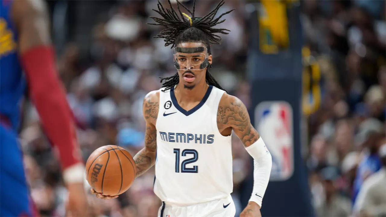 No timetable for Ja Morant's return to Grizzlies: Coach | NBA News - Times  of India