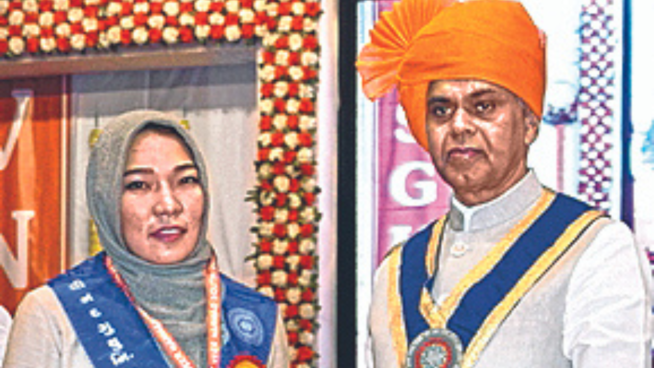 &lsquo;My answer to Taliban&rsquo;: Afghan woman wins MA gold at Guj univ