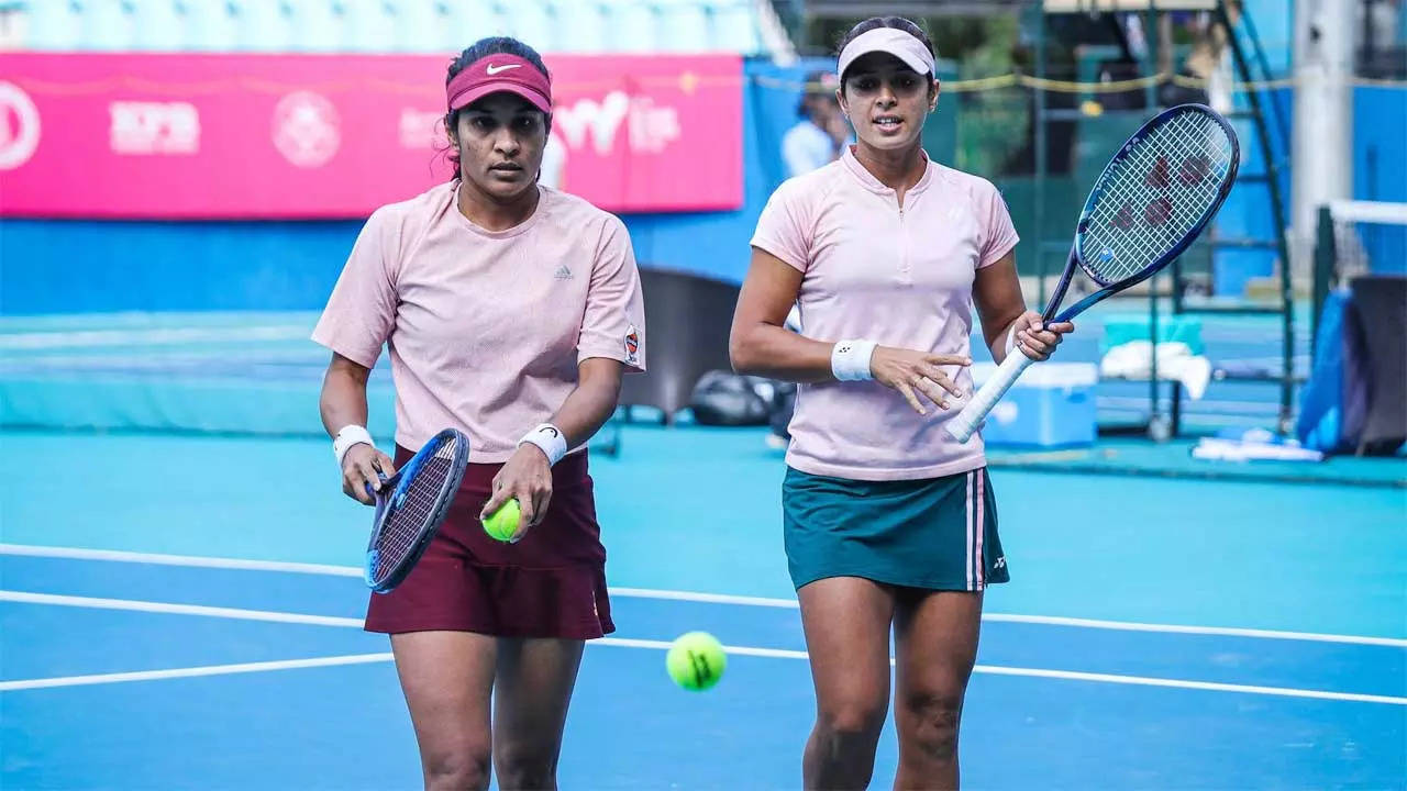 ITF Womens Open Ankita Raina-Prarthana Thombare battles into doubles quarter-finals Tennis News