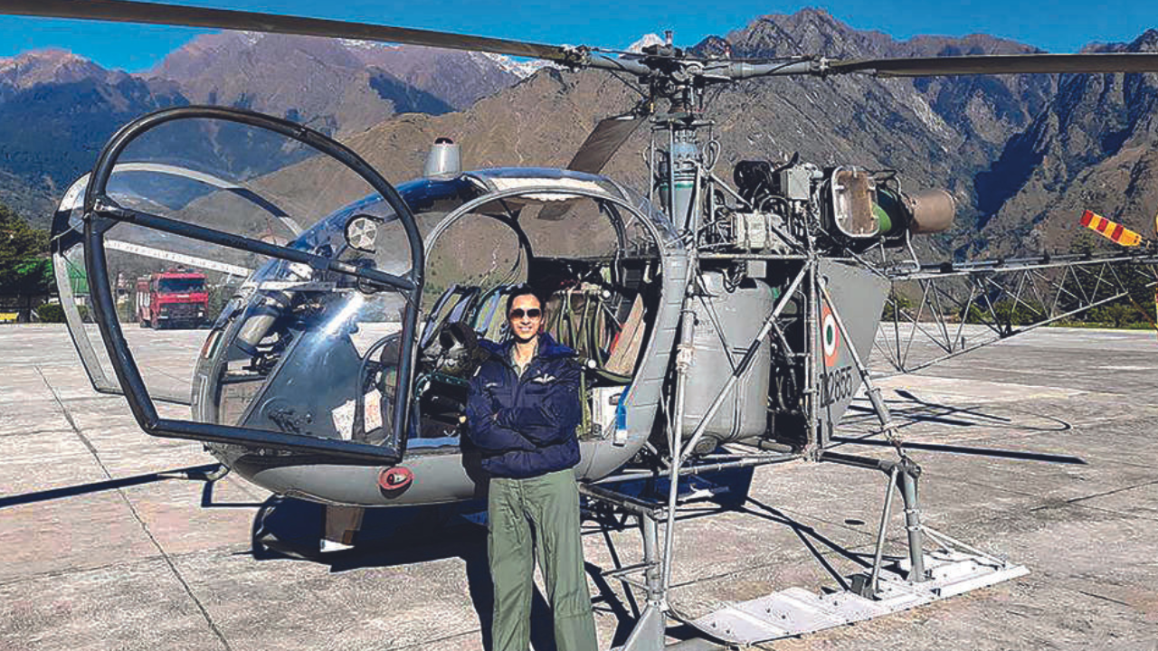 Group Captain Shaliza Dhami 1st woman to command frontline IAF combat unit