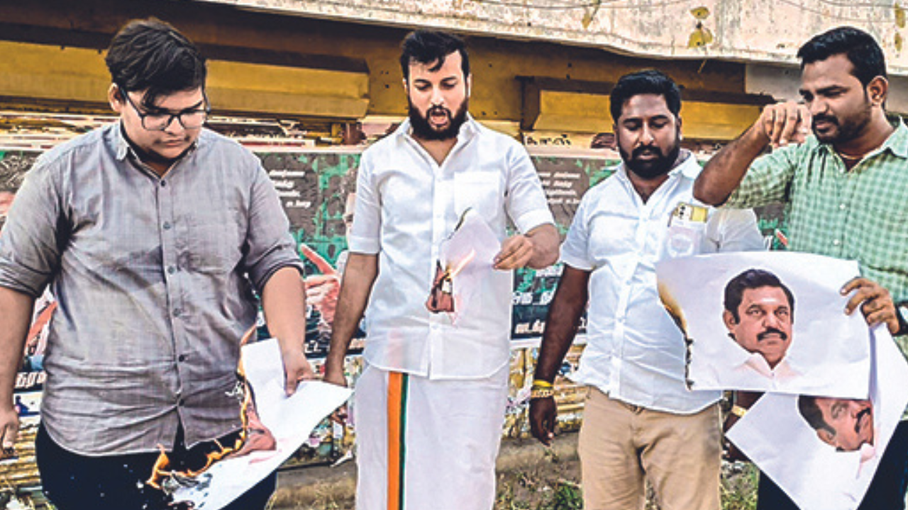 Rift widens: AIADMK, BJP ties under strain as more cadres switch sides in Tamil Nadu