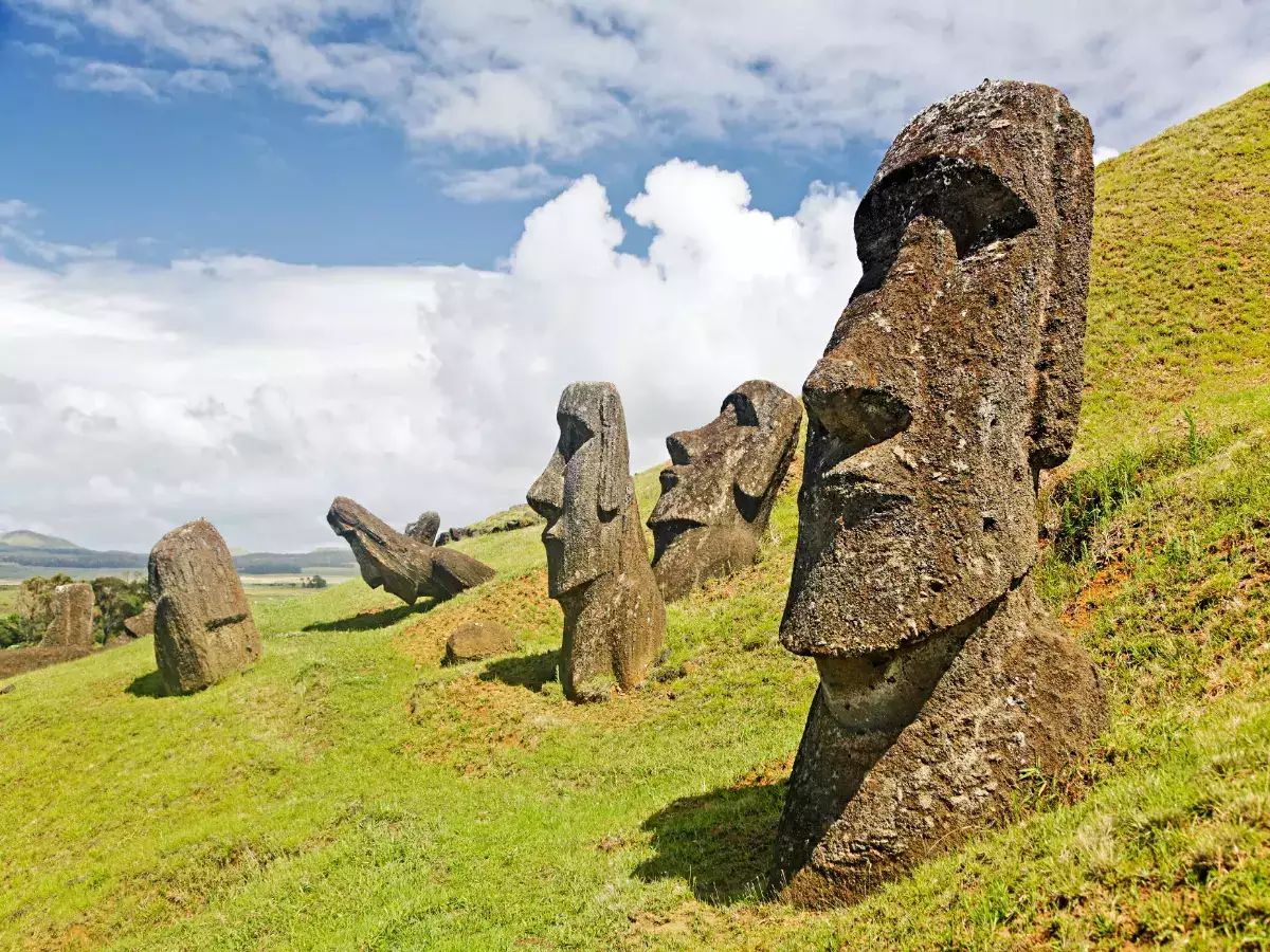 New moai statue discovered in Easter Island