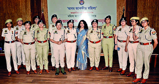 From handling mobs to fighting to find a toilet: All in a day’s work for these Assam lady police officers