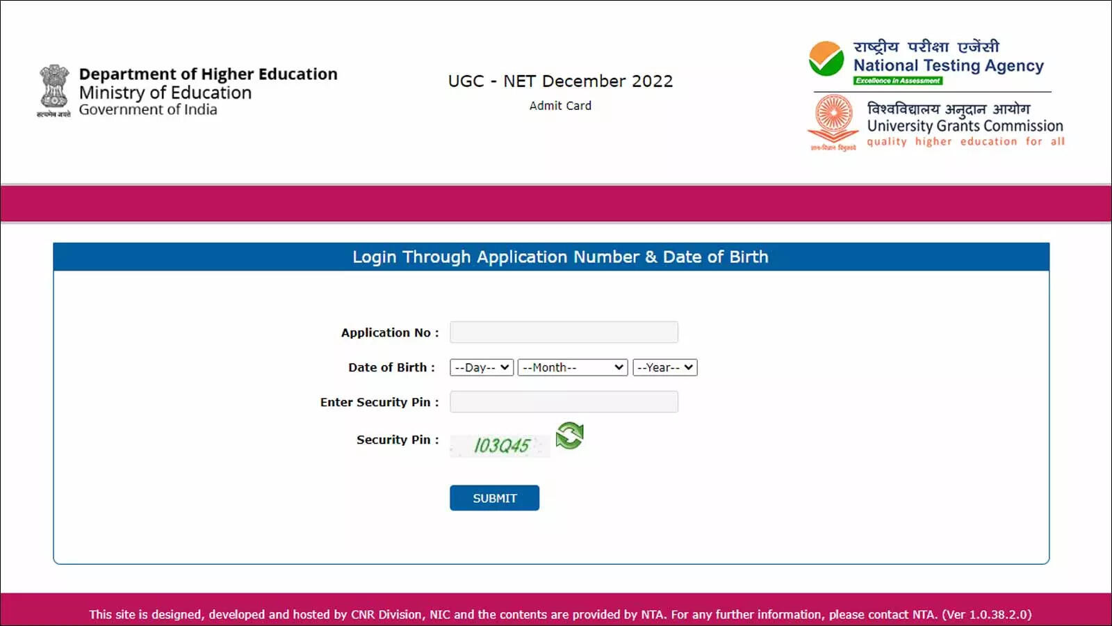 UGC NET phase 4 admit card 2023 released; here’s how to download – Times of India