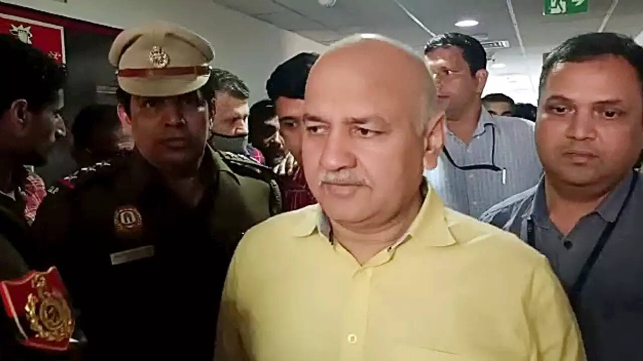 ED arrests Manish Sisodia on money laundering charges
