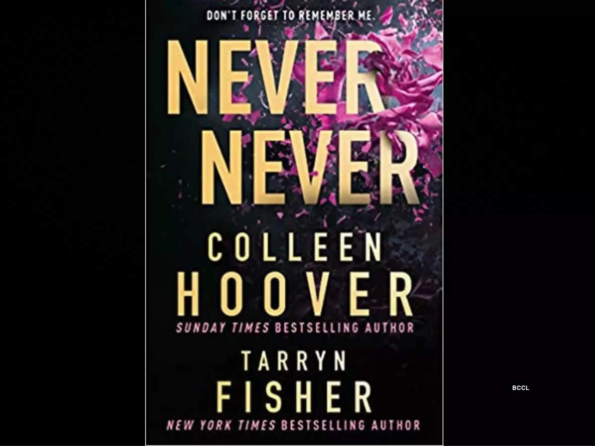 'Never Never' by Colleen Hoover and Tarryn Fisher