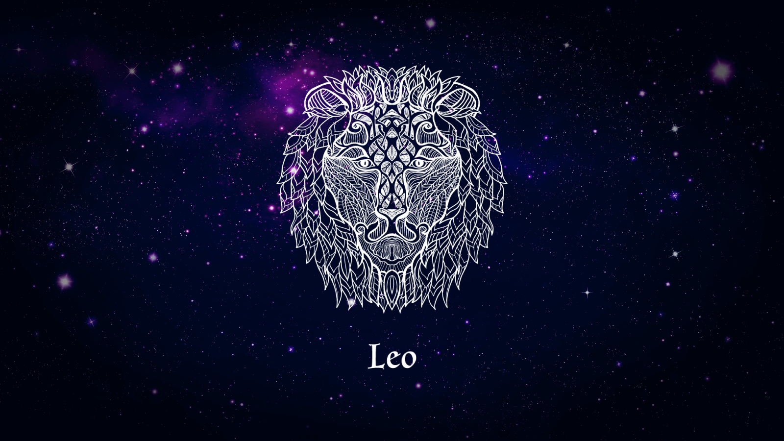 Wallpaper Leo Lion zodiac sign horoscope images for desktop section  минимализм  download