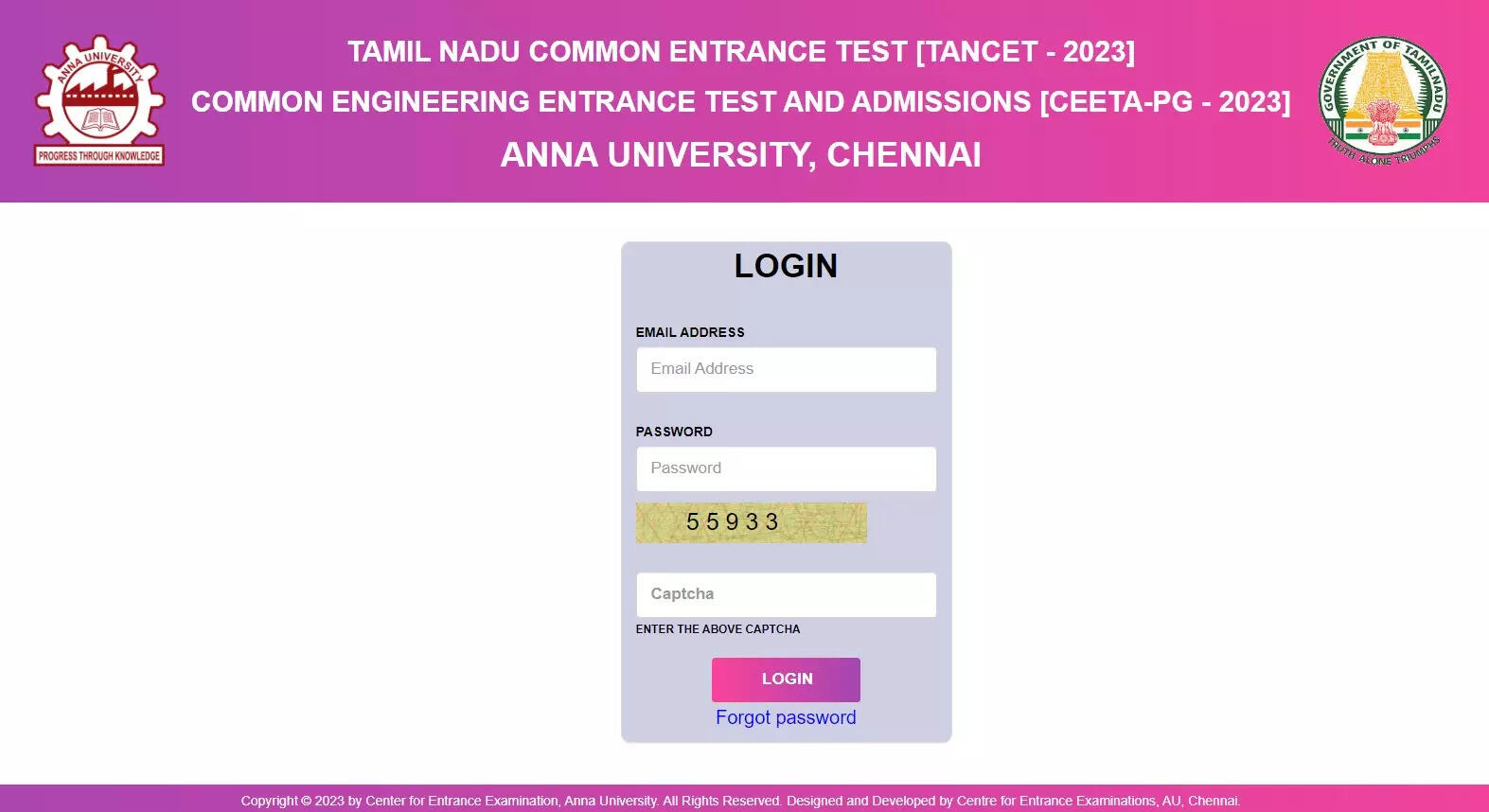 TANCET Admit Card 2023 released on tancet.annauniv.edu, download link here – Times of India