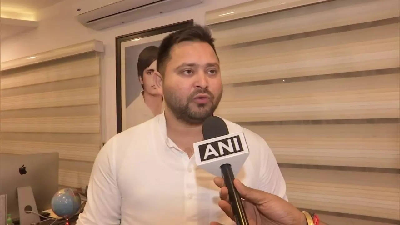 Tejashwi Yadav had received the CBI summon on Friday when the ED was conducting searches at his residence in the national capital. (File Photo: ANI)