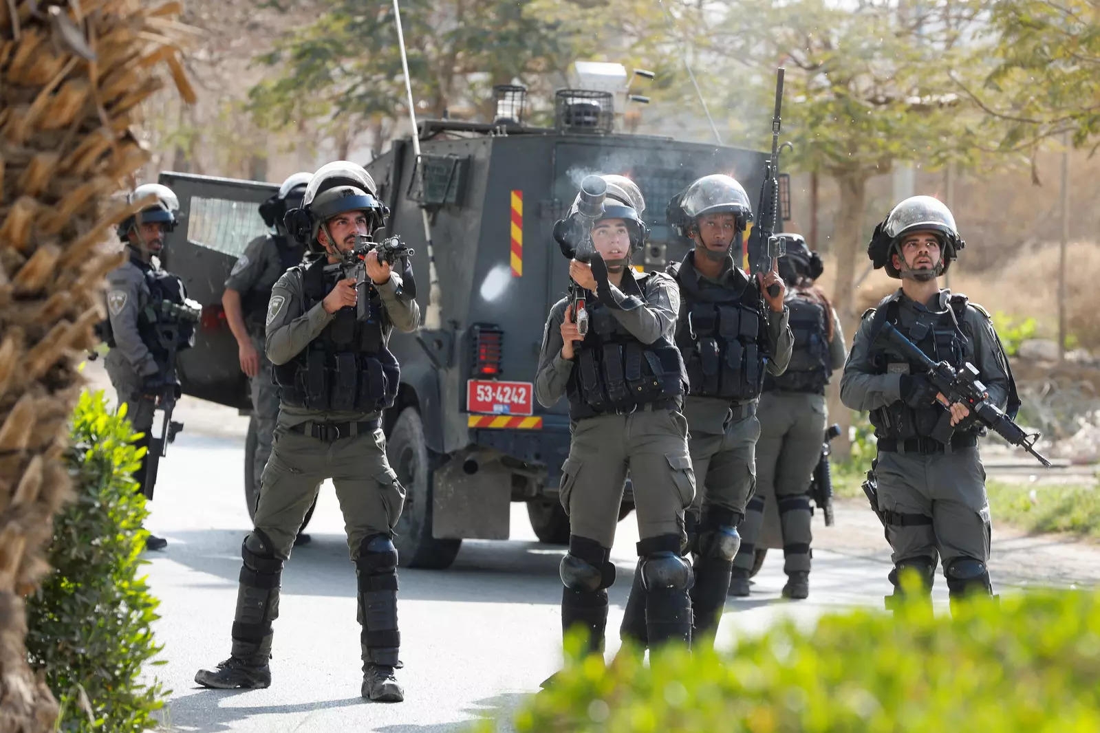 Israeli troops kill 3 Palestinian gunmen in clash, army says
