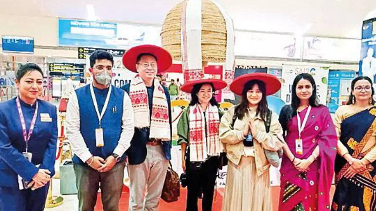 Delegates arrive in Guwahati for SAI20 meet