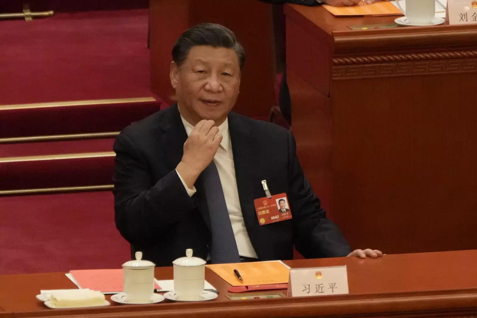 Xi Jinping: Xi Jinping: China must oppose pro-Taiwan independent forces