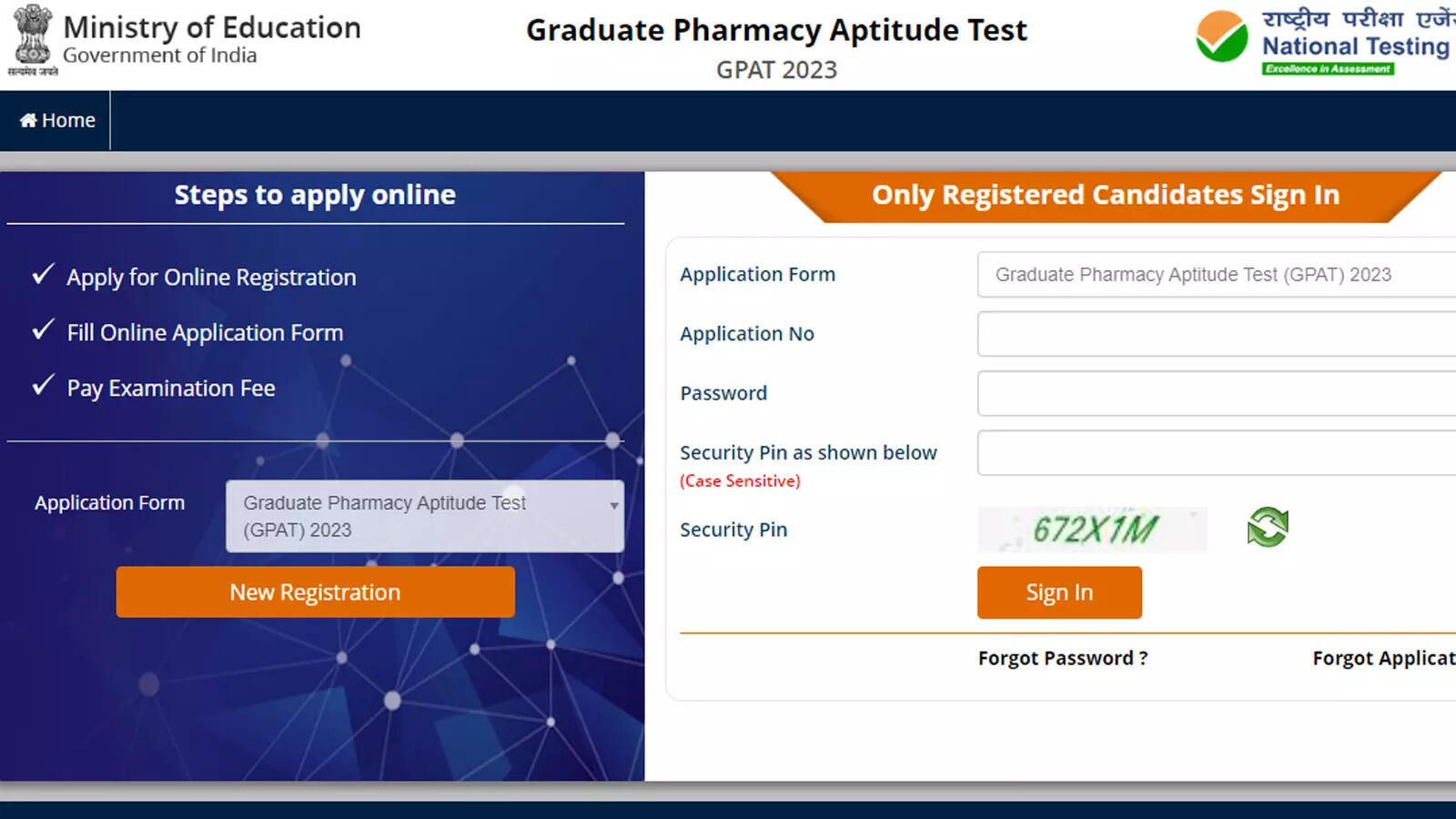 Last day to register for GPAT 2023 – Apply now on gpat.nta.nic.in – Times of India