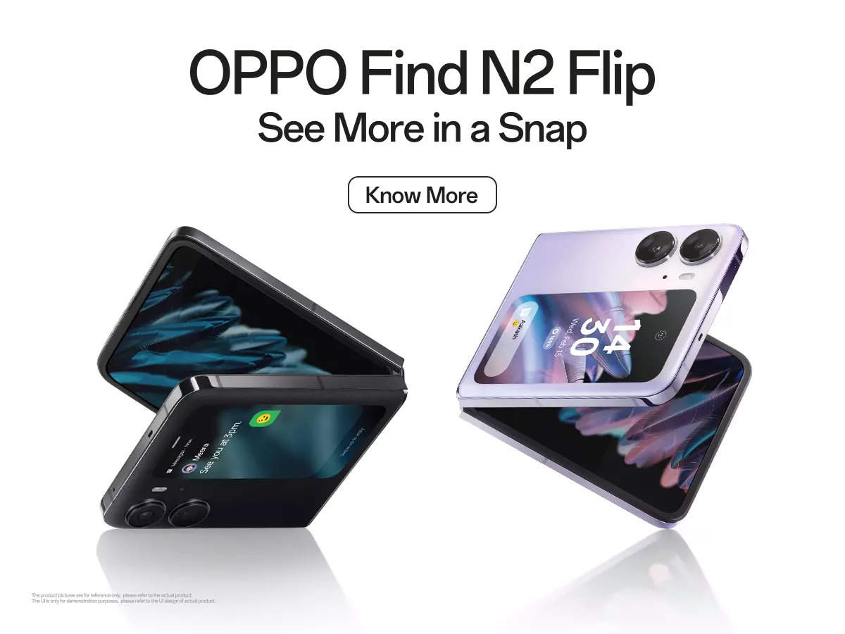 5 Reasons why you should consider the latest OPPO Find N2 Flip while  looking for a compact and pocketable Flip smartphone - Times of India