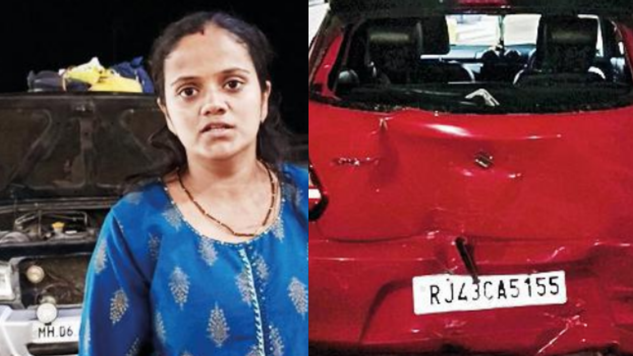 20 ‘drunk’ men rob family in Raigad, smash SUV with stumps | Navi Mumbai News – Times of India