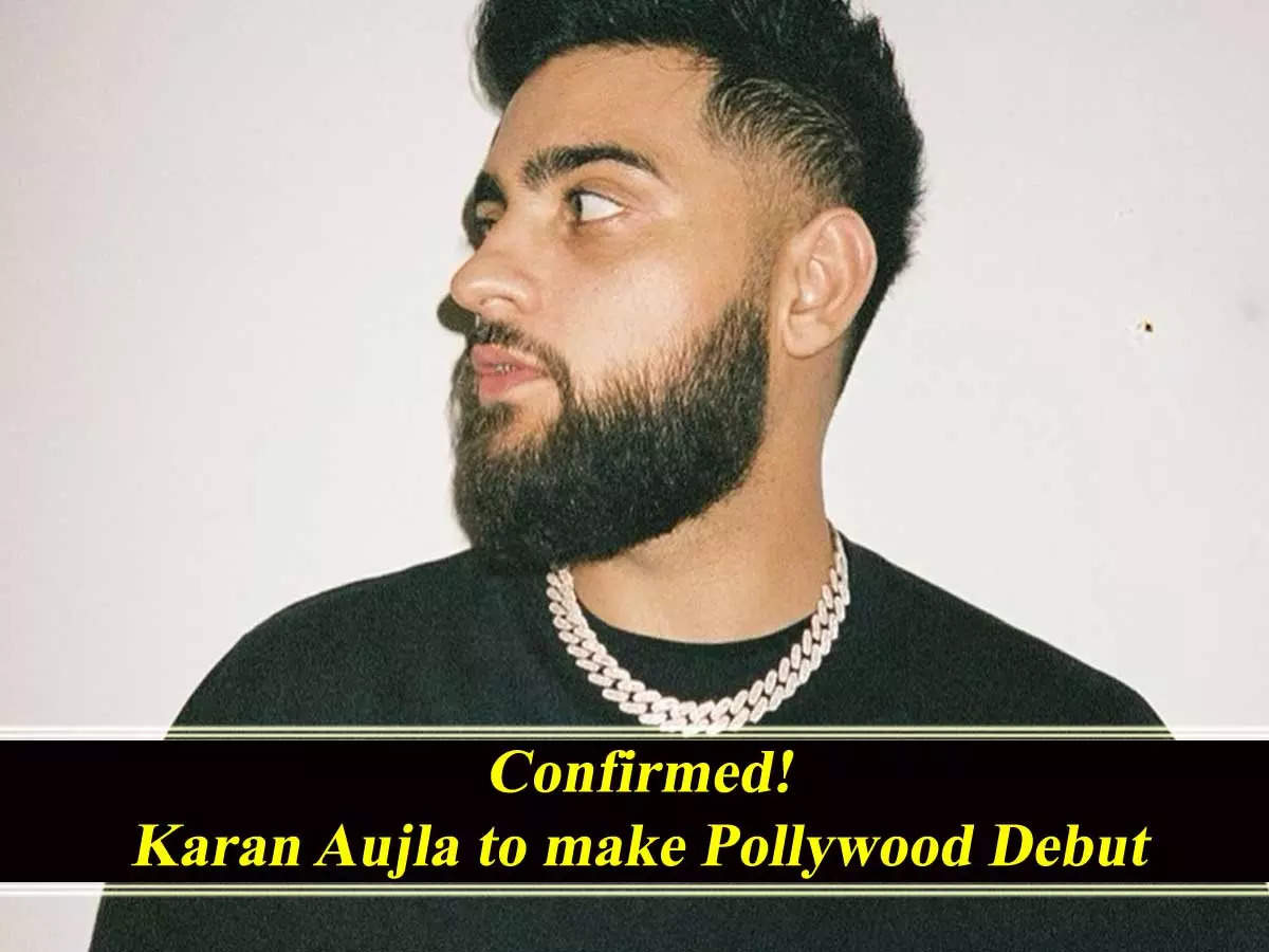 Karan Aujla opens up about his acting debut; says will be soon ...