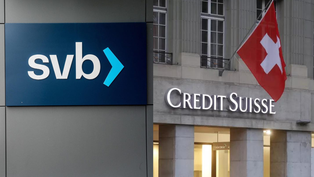 Credit Suisse leads Europe bank rout in renewed SVB fallout