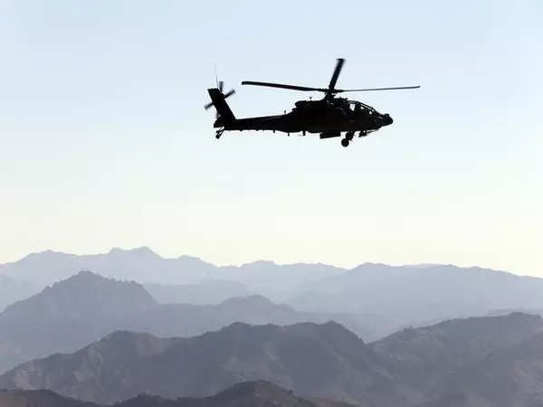 Helikopter Cheetah jatuh: Helikopter Cheetah Angkatan Darat India jatuh di Arunachal Pradesh |  Berita India