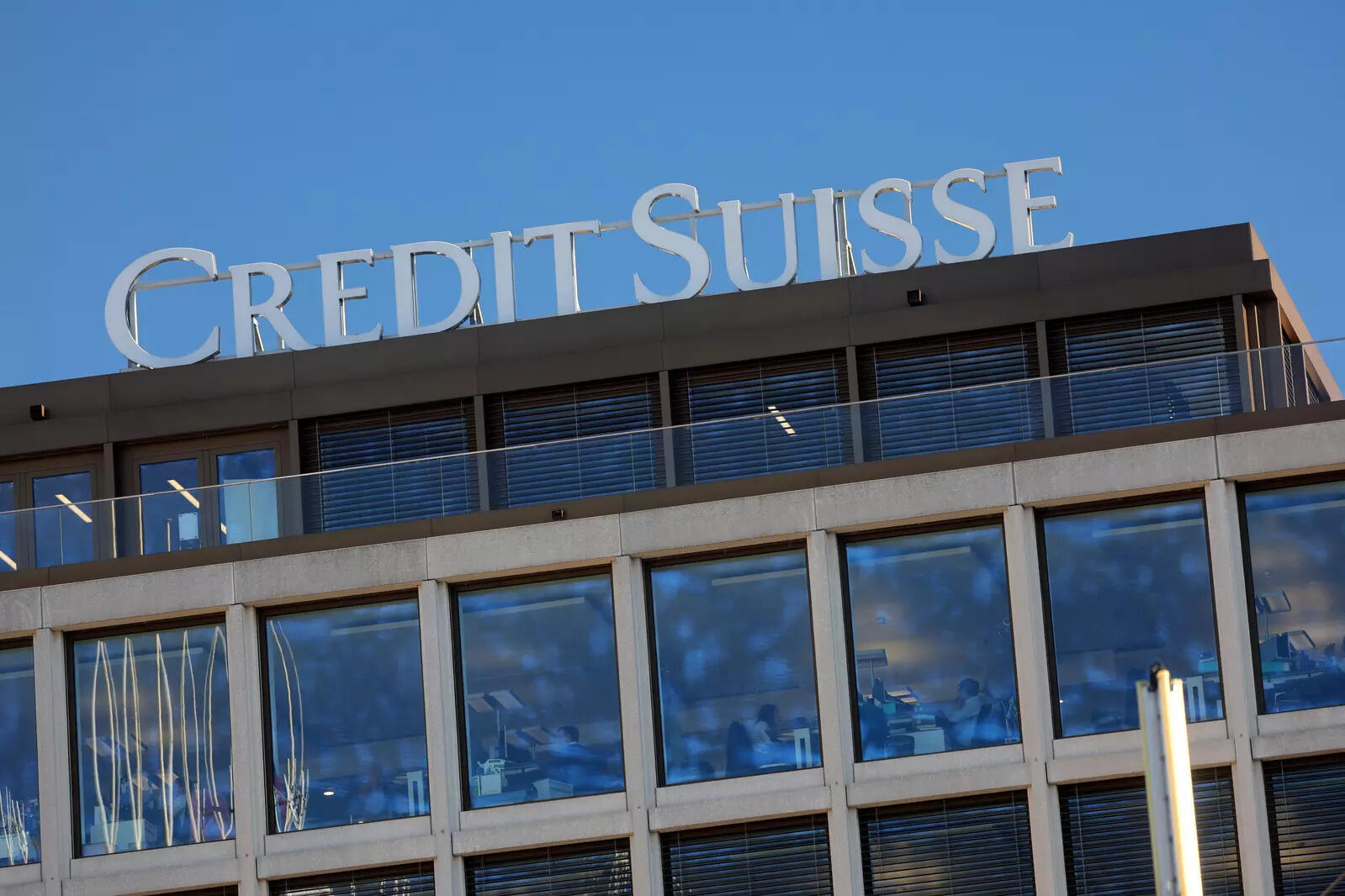 Credit Suisse surges 40% on lifeline, fueling bank-stock rally