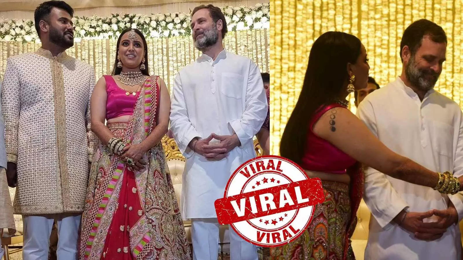 Swara Bhasker Wedding Reception Video: VIRAL video: Visibly happy ...