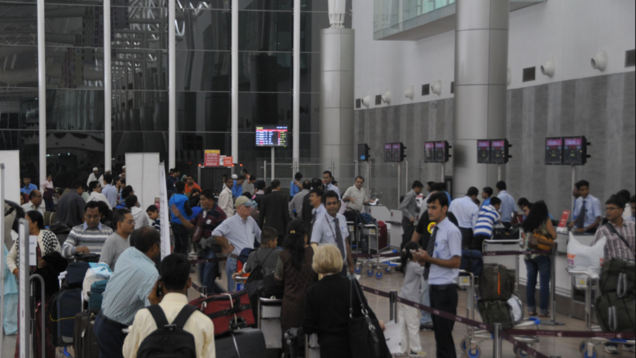 Relief from long queues at airport immigration counters soon