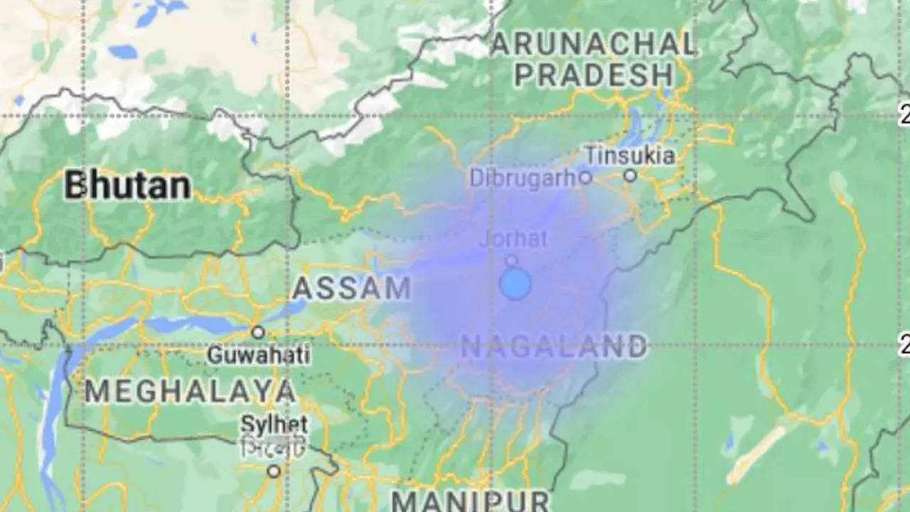 Two earthquakes of magnitudes 3.6 and 2.8 hit Assam