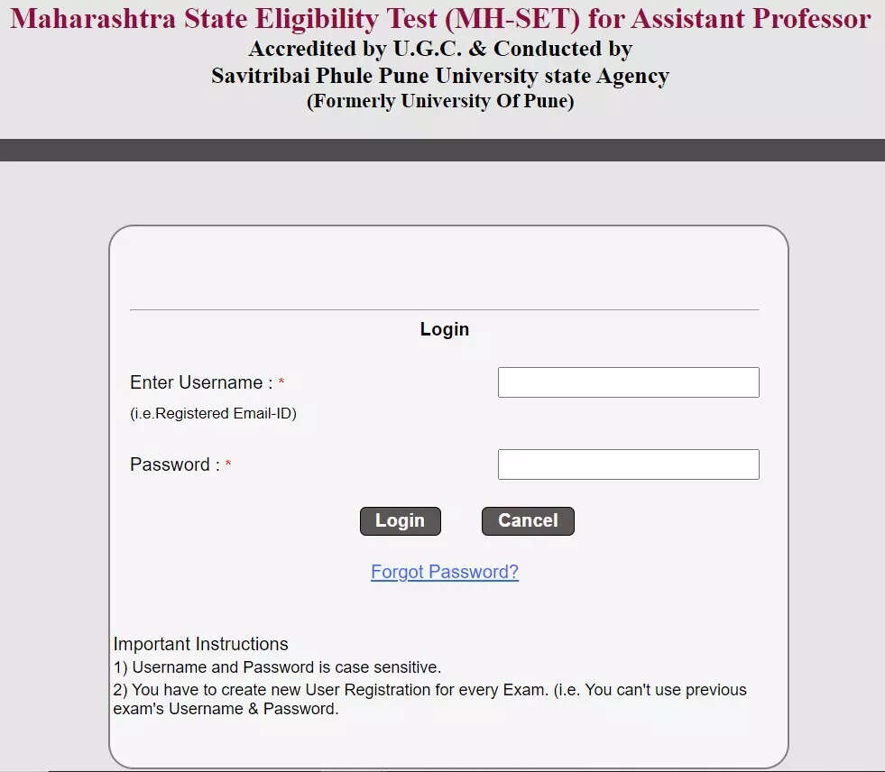 MH SET 2023 Admit Card released on setexam.unipune.ac.in, download link here – Times of India