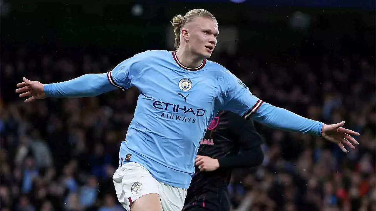 Haaland hits hat-trick as City show Burnley no mercy