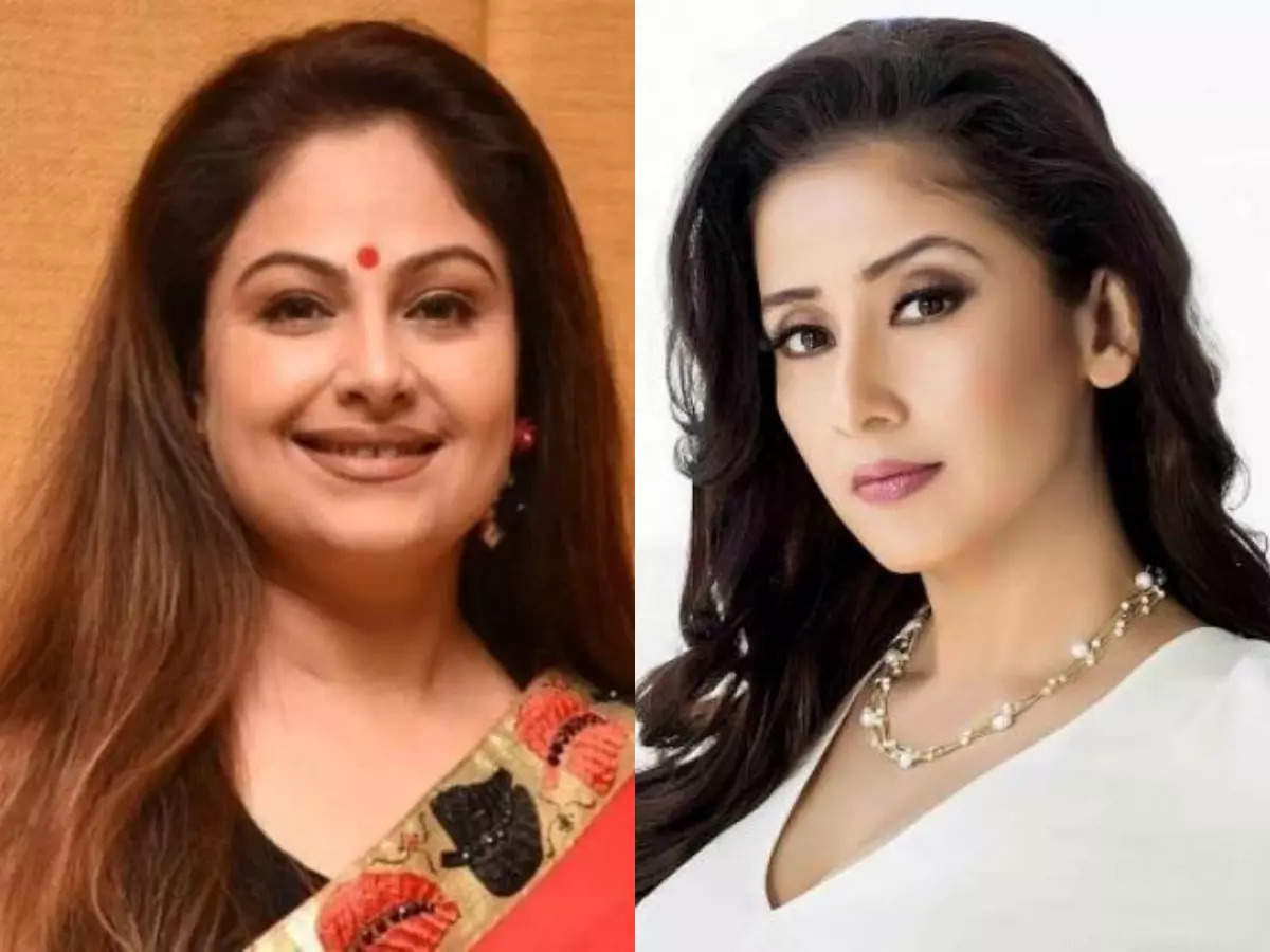 Ayesha Jhulka denies reports of a fall-out with Manisha Koirala, says they did a lot of shows together Hindi Movie News pic