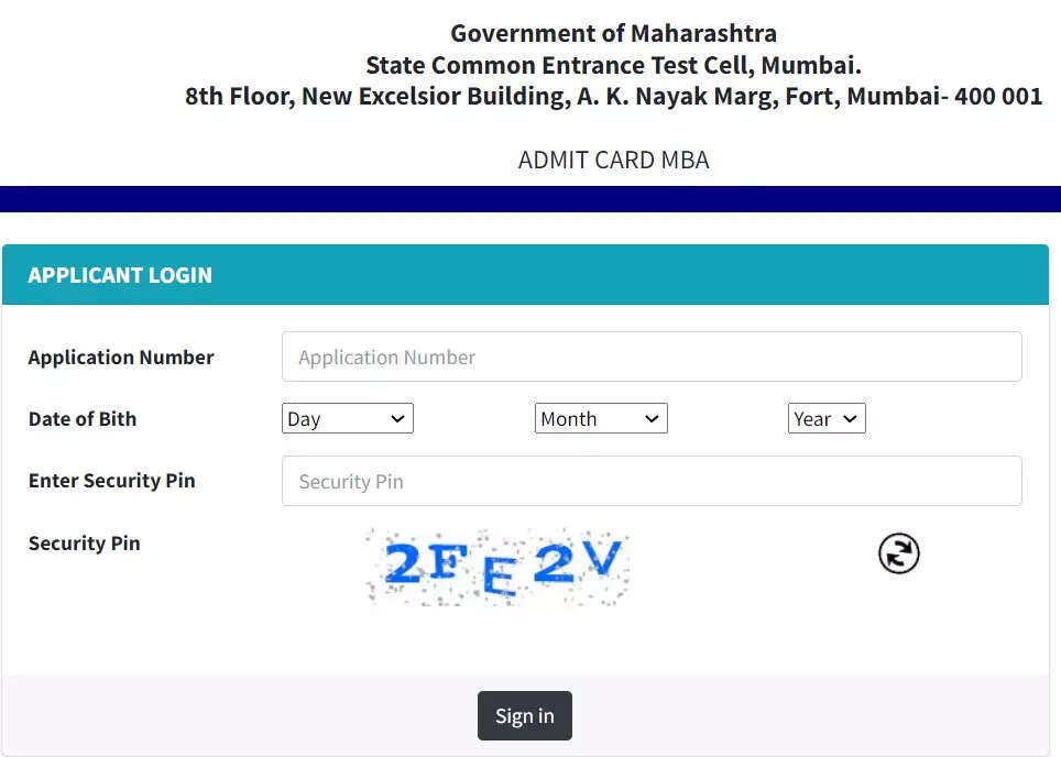 MAH MBA Admit Card 2023 released on mbacet2023.mahacet.org, download link here – Times of India