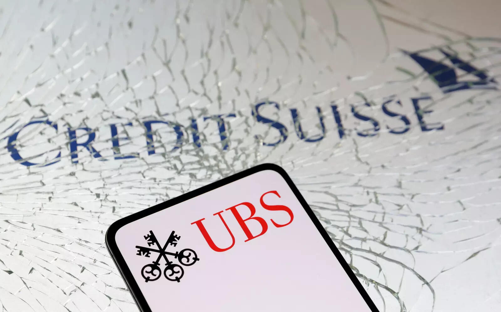 ‘Merger of the century’: UBS nears deal to take over Credit Suisse