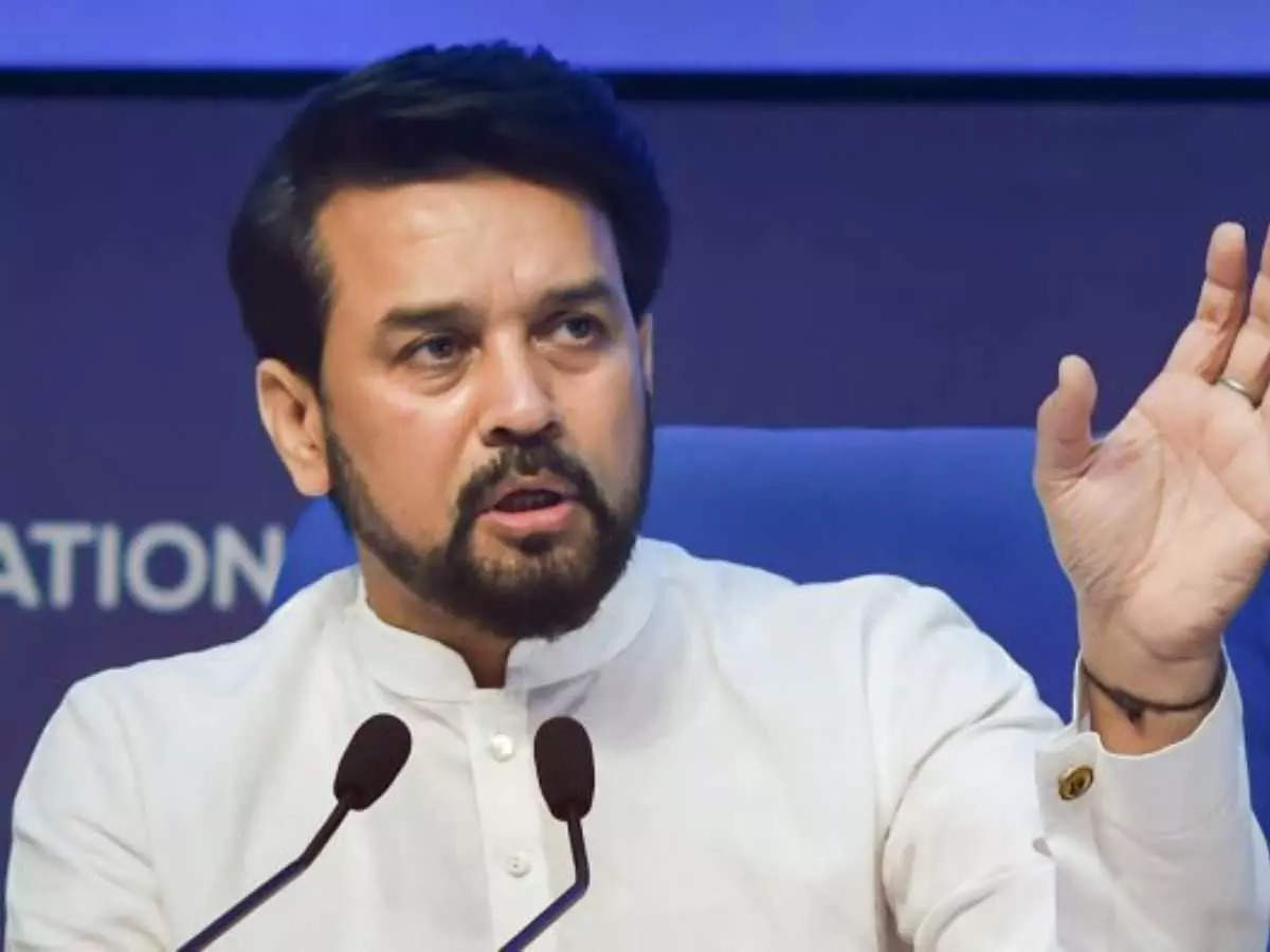 Government will not tolerate vulgarity in the name of creativity, says IB Minister Anurag Thakur on OTT censorship complaints - Times of India