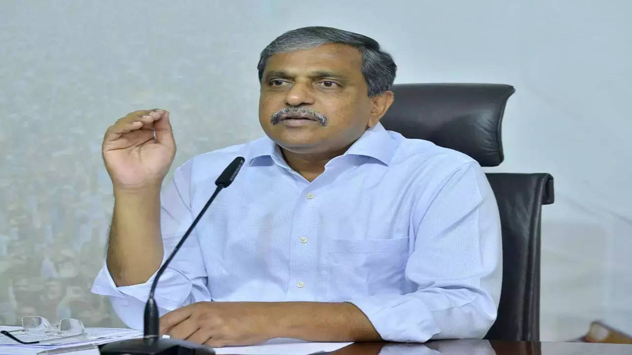 Sajjala: Sajjala Claims Violations In Vote Counting | Amaravati News - Times of India