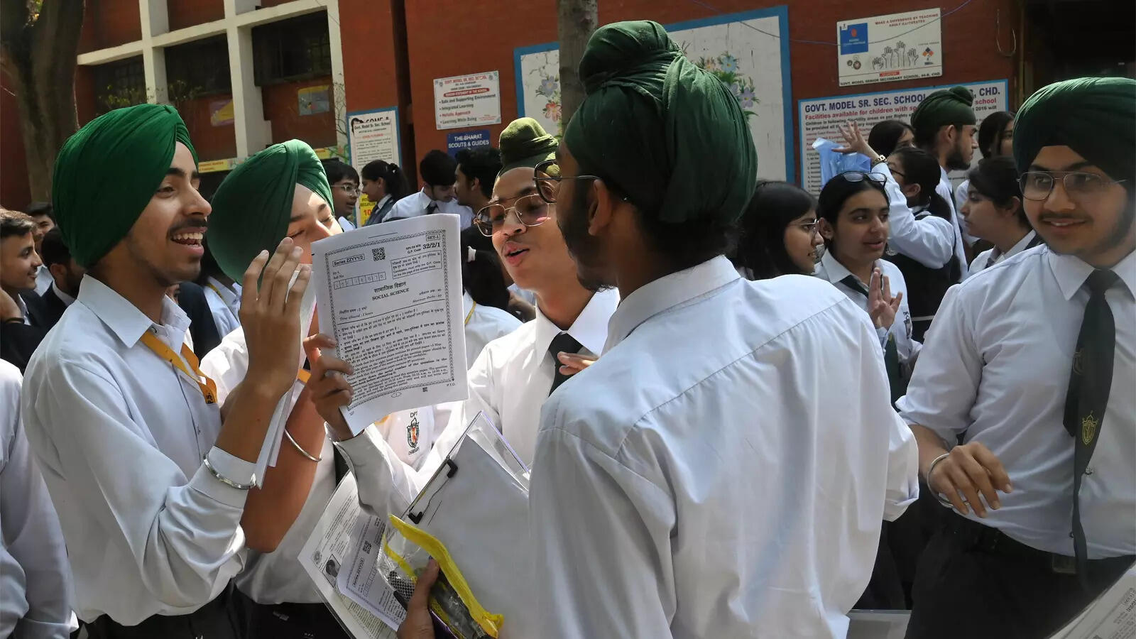 CBSE Class 12 Political Science Exam Analysis: ‘Barring few questions the paper was easy’ – Times of India