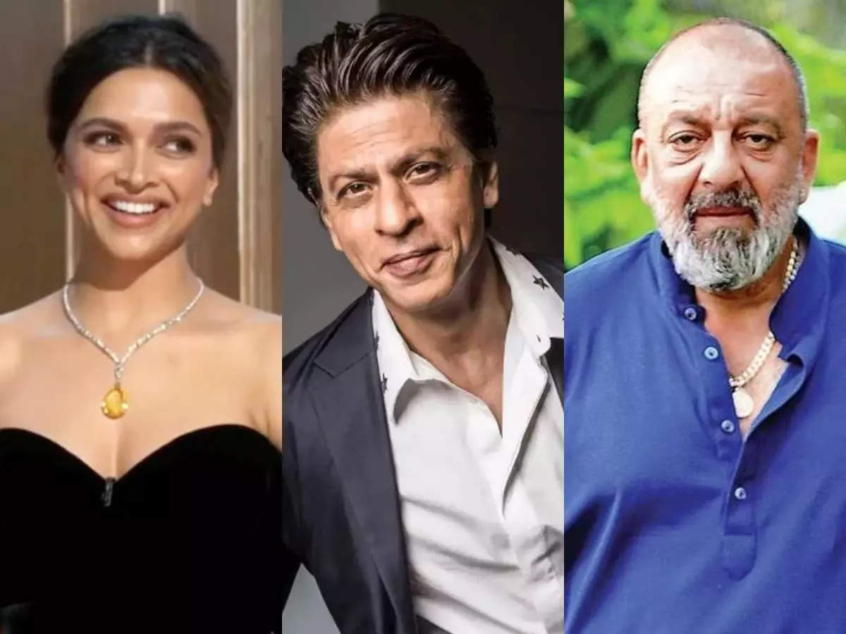Sanjay Dutt, Deepika Padukone to join Shah Rukh Khan for a the last leg of 'Jawan': Report - Times of India