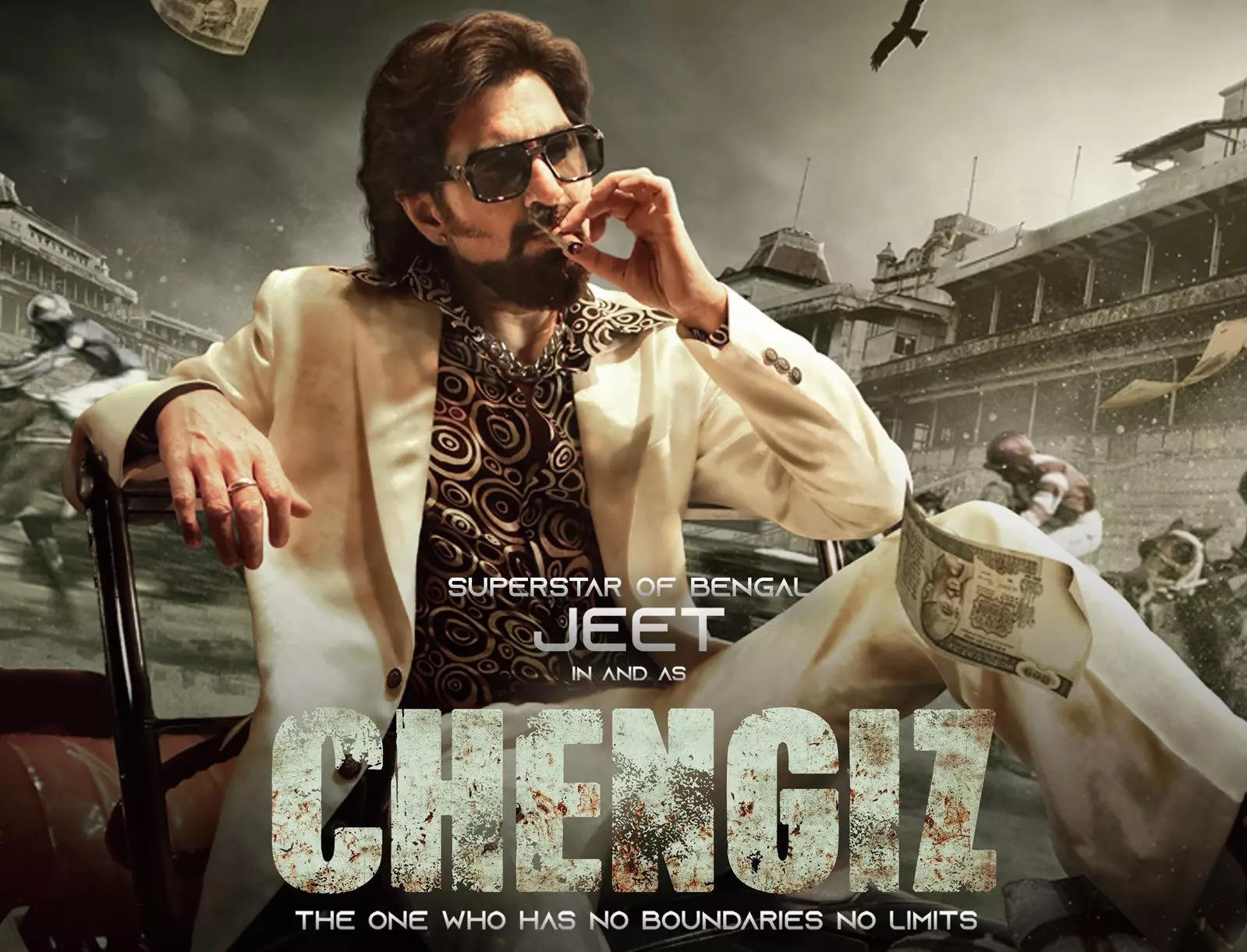 Jeet's next 'Chengiz' to be first Bengali film ever to release in Hindi and  Bengali simultaneously | Bengali Movie News - Times of India