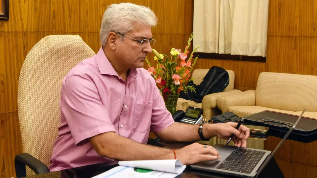 Delhi government not allowed to present budget in the House: Kailash Gahlot | Delhi News - Times of India