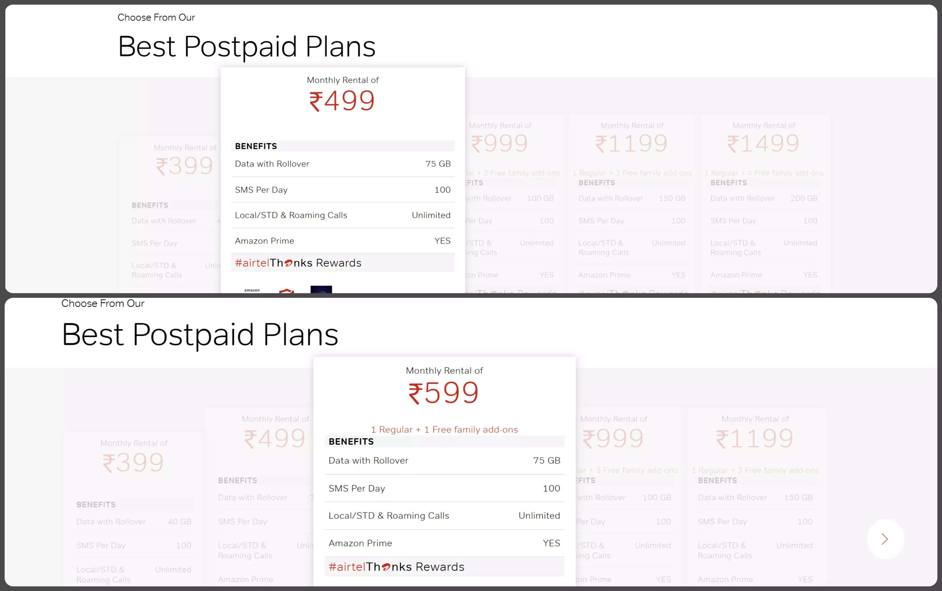 best family plan postpaid