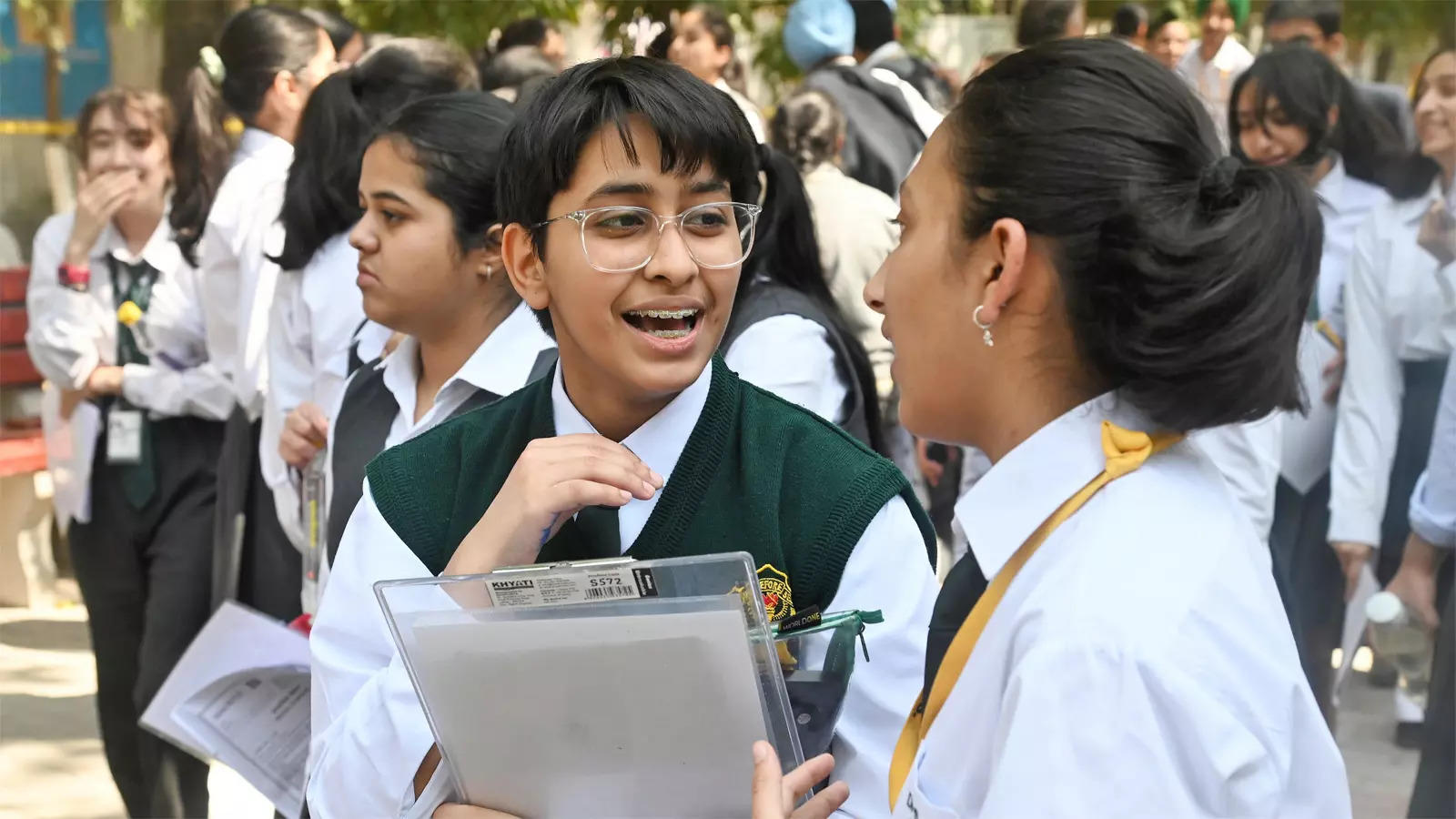 CBSE Class 10 Maths Exam Analysis: It was an average paper, say students – Times of India