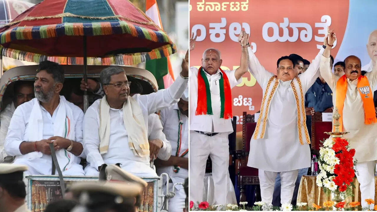 Karnataka polls: Congress hopes bruised egos will mar BJP&rsquo;s performance pitch