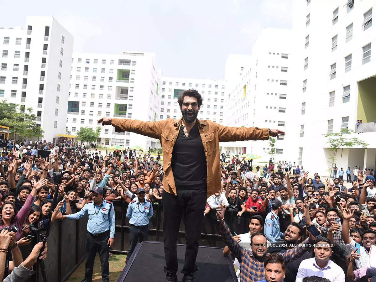 Rana Daggubati at Bennett University: I am envious that I am not in college along with you guys